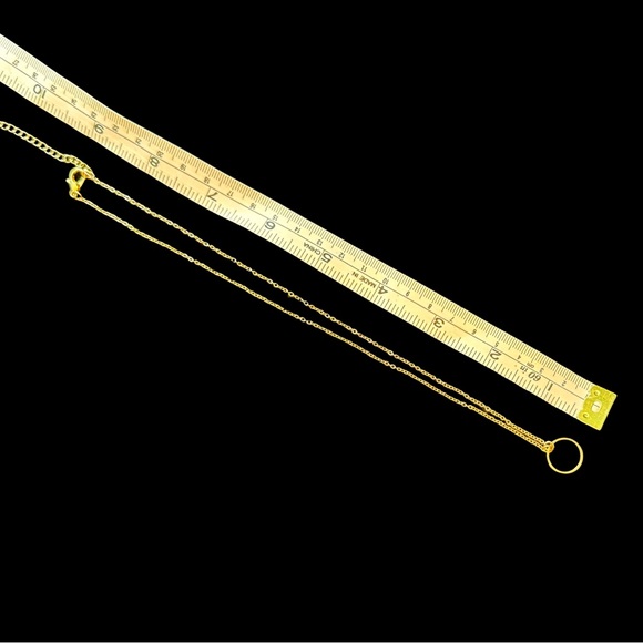 🆕 Gold Necklace Unity Cir - Picture 5 of 5